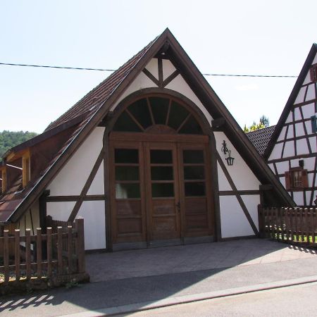 Gite Des Chateaux-Forts Obersteinbach Екстер'єр фото