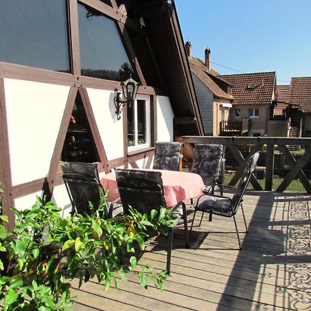 Gite Des Chateaux-Forts Obersteinbach Екстер'єр фото