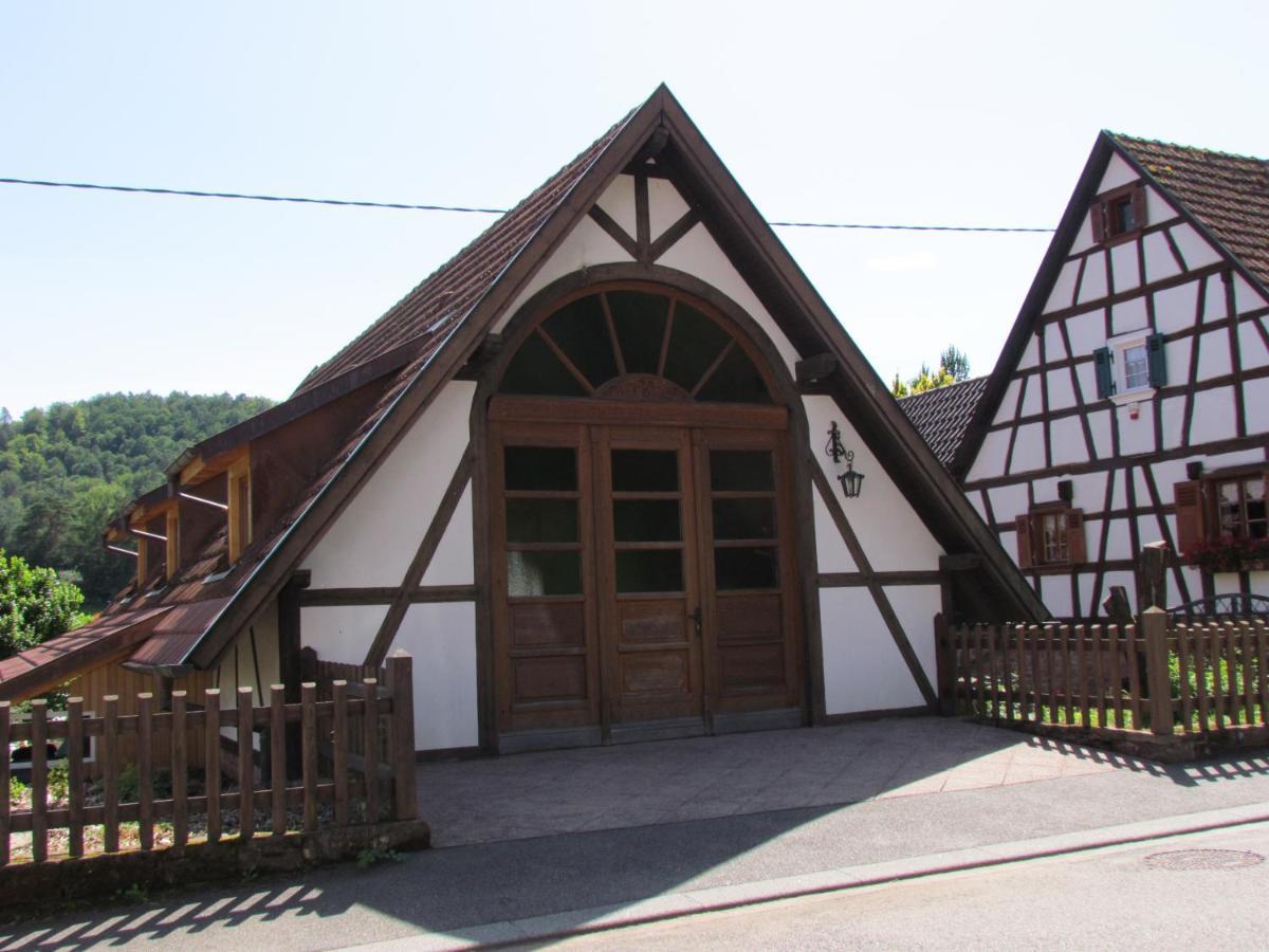 Gite Des Chateaux-Forts Obersteinbach Екстер'єр фото