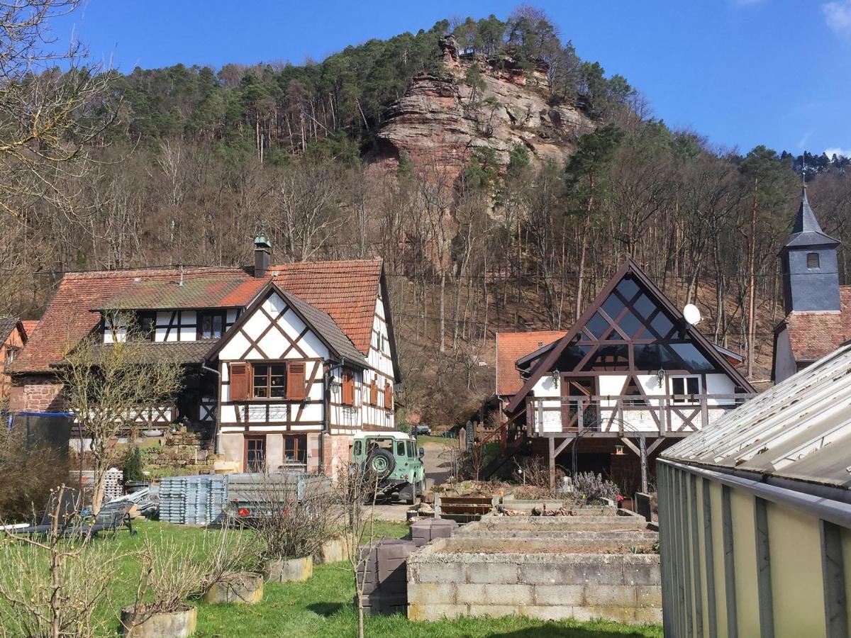 Gite Des Chateaux-Forts Obersteinbach Екстер'єр фото