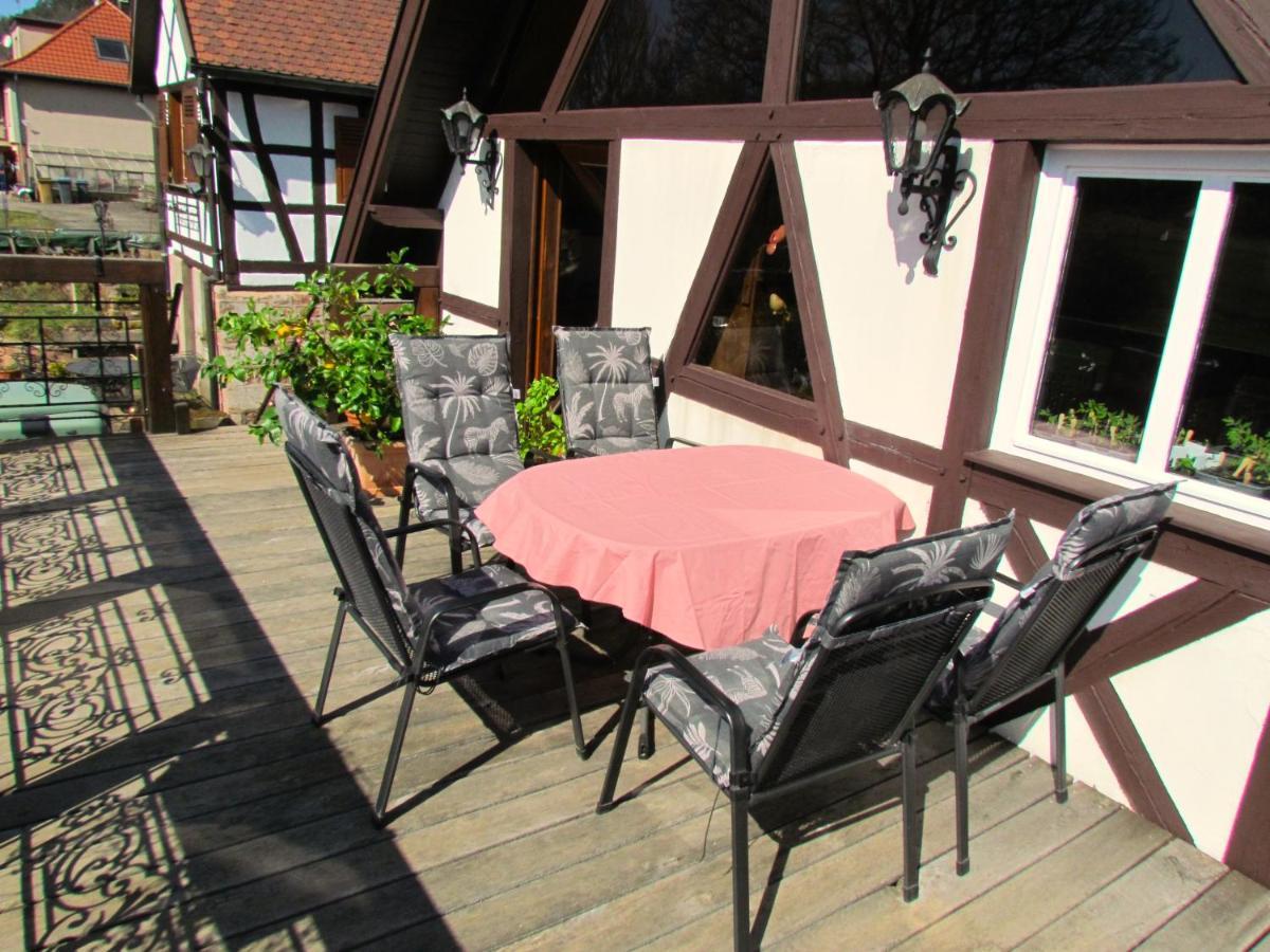 Gite Des Chateaux-Forts Obersteinbach Екстер'єр фото